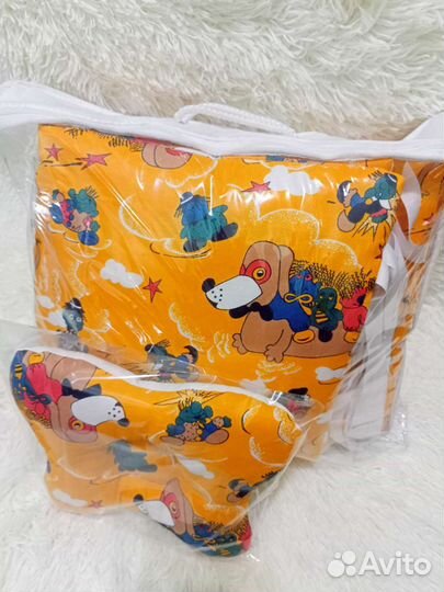 Бортики в детскую кроватку новые