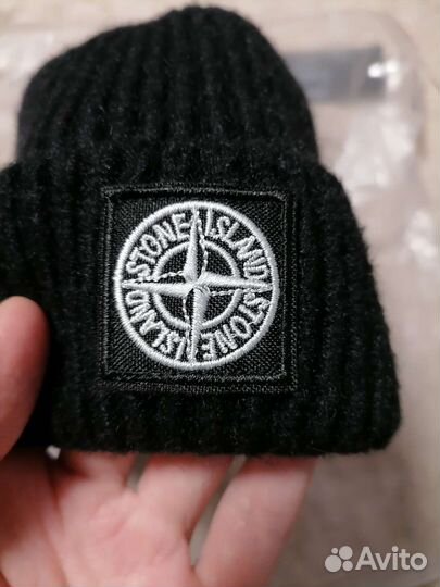 Шапка Stone island