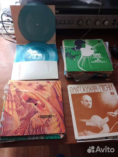 Пластинки,миньоны,б/у