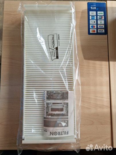 Фильтр салона Man