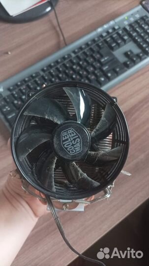 Кулер для процессора cooler master