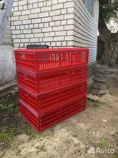 Ящик пластиковый