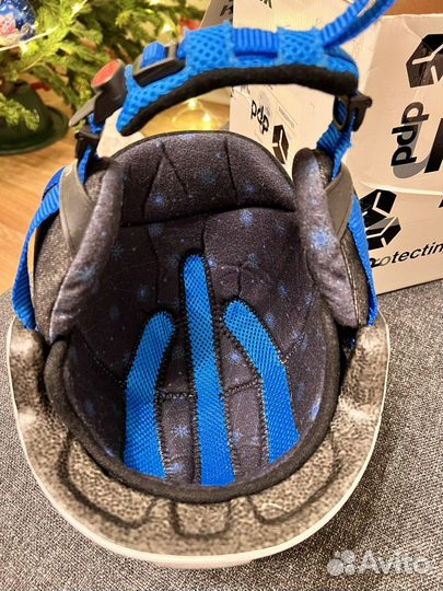 Шлем горнолыжный детский