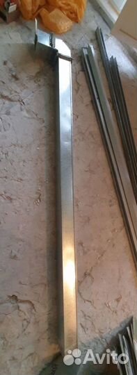 Воздуховод оцинкованный прямоугольный вентиляция