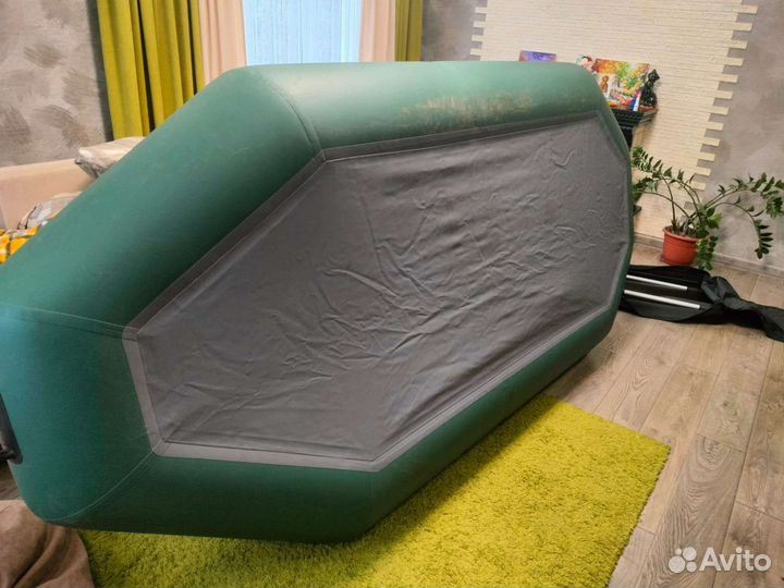 Надувная лодка пвх бу