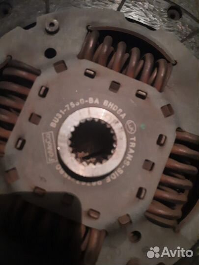 Корзина сцепления бу peugeot Boxer