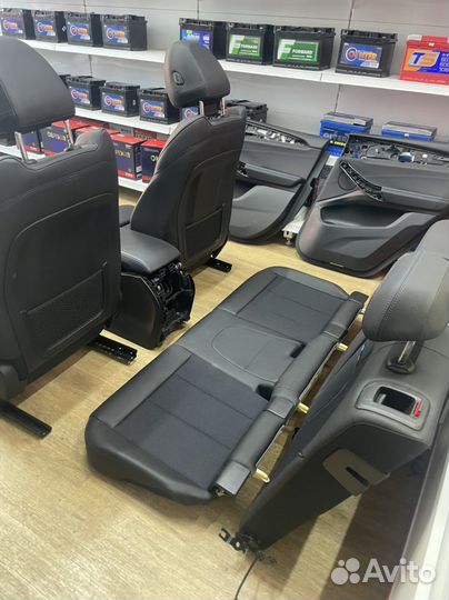 Салон Bmw x3 g01