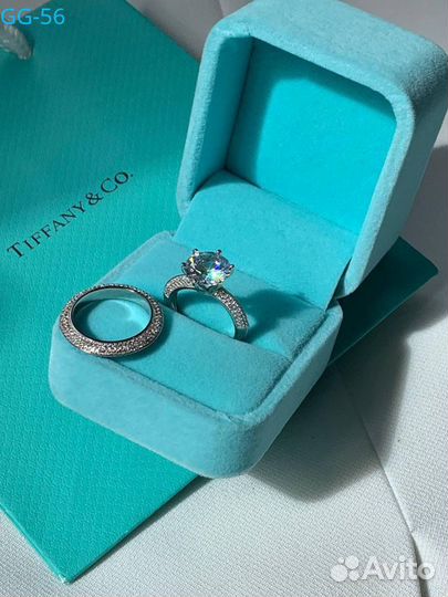 Кольцо двойное Tiffany & Co