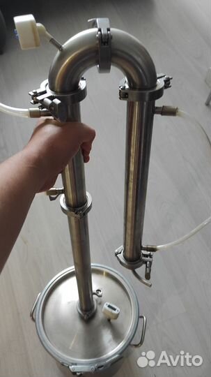 Дистиллятор Самогонный аппарат 1.5 Колонна