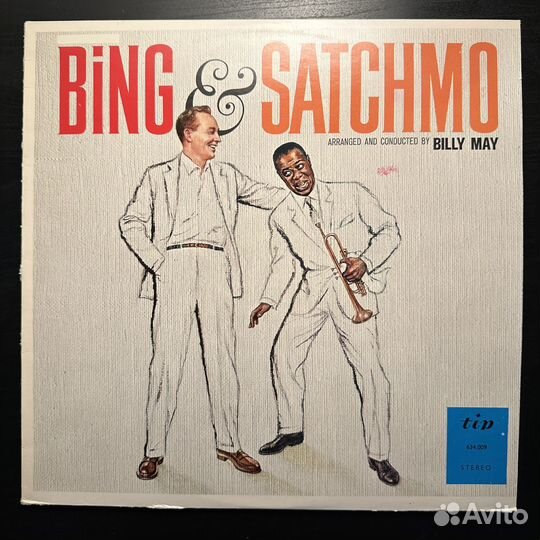Bing Crosby And Louis Armstrong (Скандинавия)