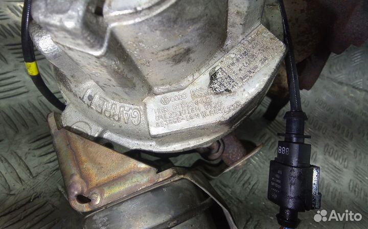 Турбокомпрессор (турбина) Skoda Octavia