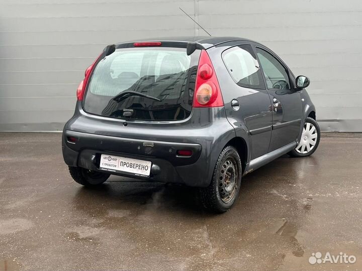 Peugeot 107 1.0 МТ, 2007, 157 039 км