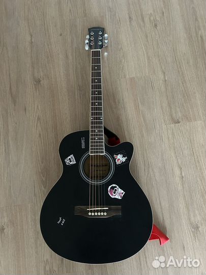 Акустическая гитара Jonson&co E4011C BK