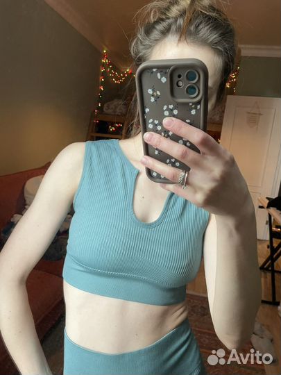 Костюм для фитнеса женский