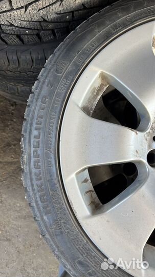 Зимние колеса 225 45 r17 на BMW e90