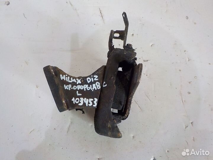 Опора двигателя левая Toyota Hilux