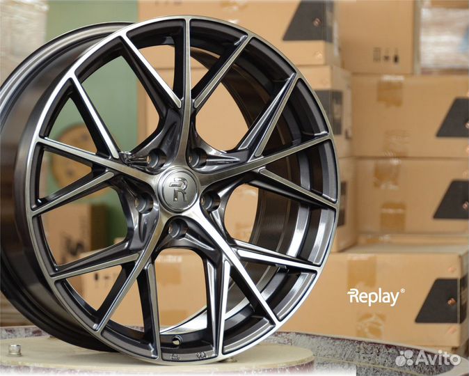 Диски реплика ауди шкода бмв Replay A256 18x8J