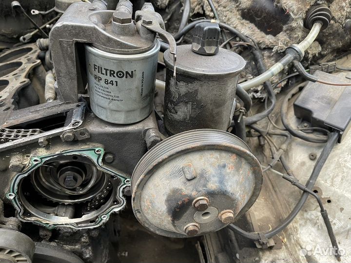 Гур мерседес 124 2.0 дизель 601 мотор 1990г
