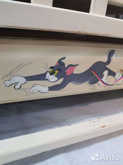 Детская кроватка Walt Disney