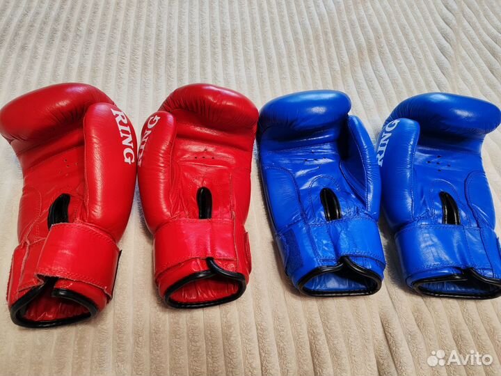 Боксерские перчатки Eskhata ring 10 унций