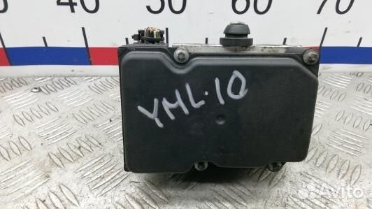 Блок ABS nissan qashqai J10 (YML10KW01)