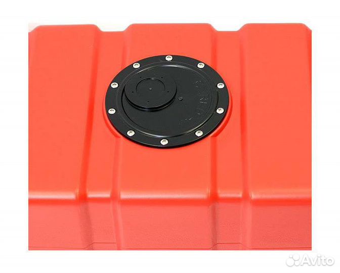 Стационарный топливный бак в лодку, катер 100 L