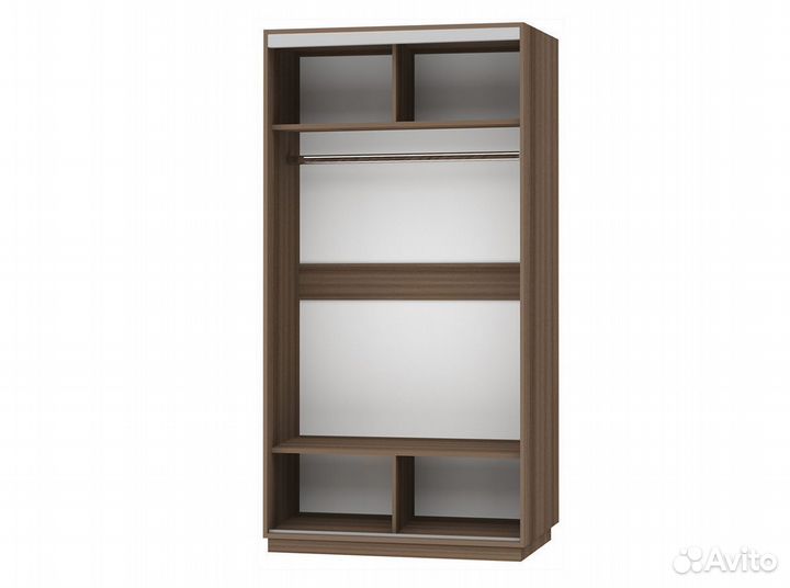 Шкаф купе с зеркалом