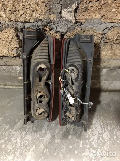 Фонари toyota hiace 200