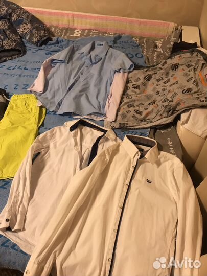 Пакет вещей для мал., р.140-146