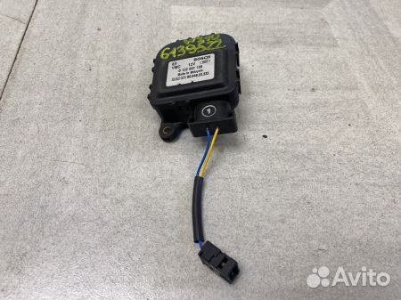 Моторчик заслонки печки