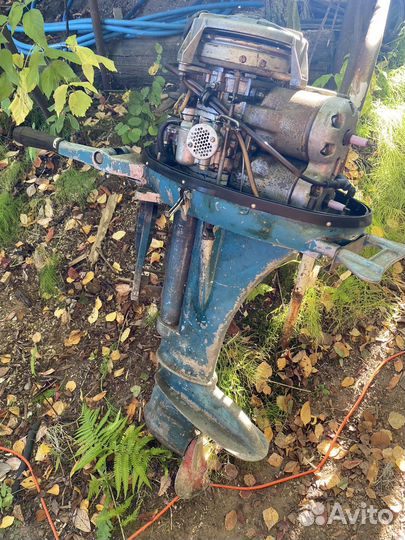 Подвесной лодочный мотор вихрь 20