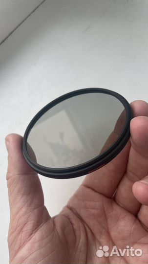 Поляризационный фильтр manfrotto pro cpl 72mm