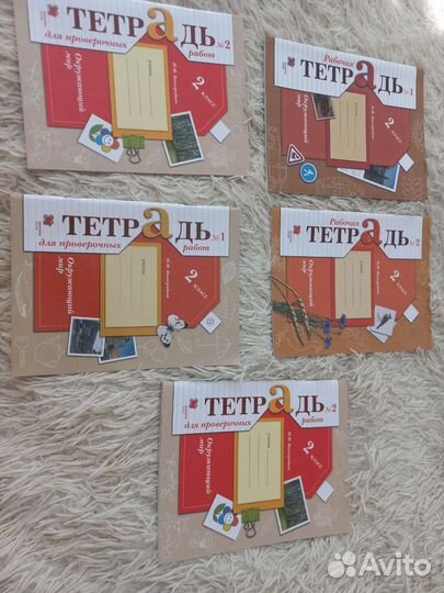 Рабочие тетради для 2 класса