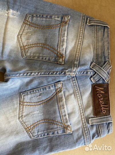 Джинсы на мальчика 128-134. Frankie Morello 30 р-р