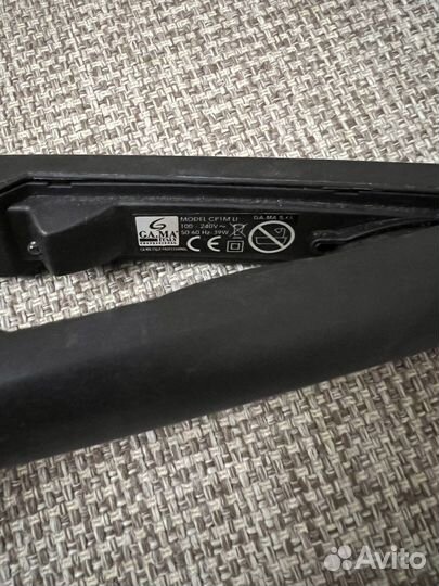 Утюг для волос Gama