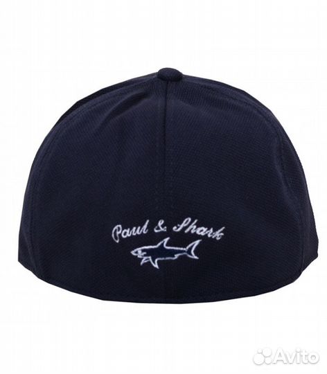 Кепка чёрная Paul Shark