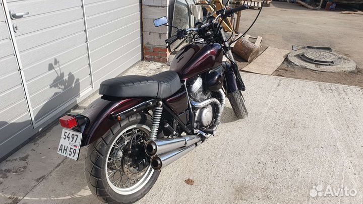 Honda VRX400