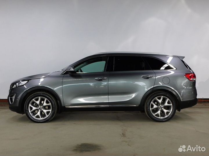 Kia Sorento Prime 2.2 AT, 2016, 113 978 км