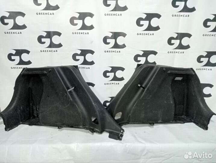 Обшивка багажника задняя левая Kia Rio, X-line