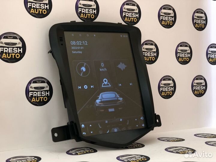 Магнитола Android Chevrolet cruze1 tesla (2008-12)