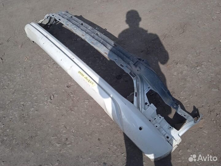 Бампер передний infinity QX 80