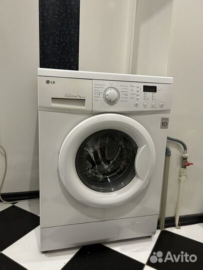 Стиральная машина LG F1056QD бу