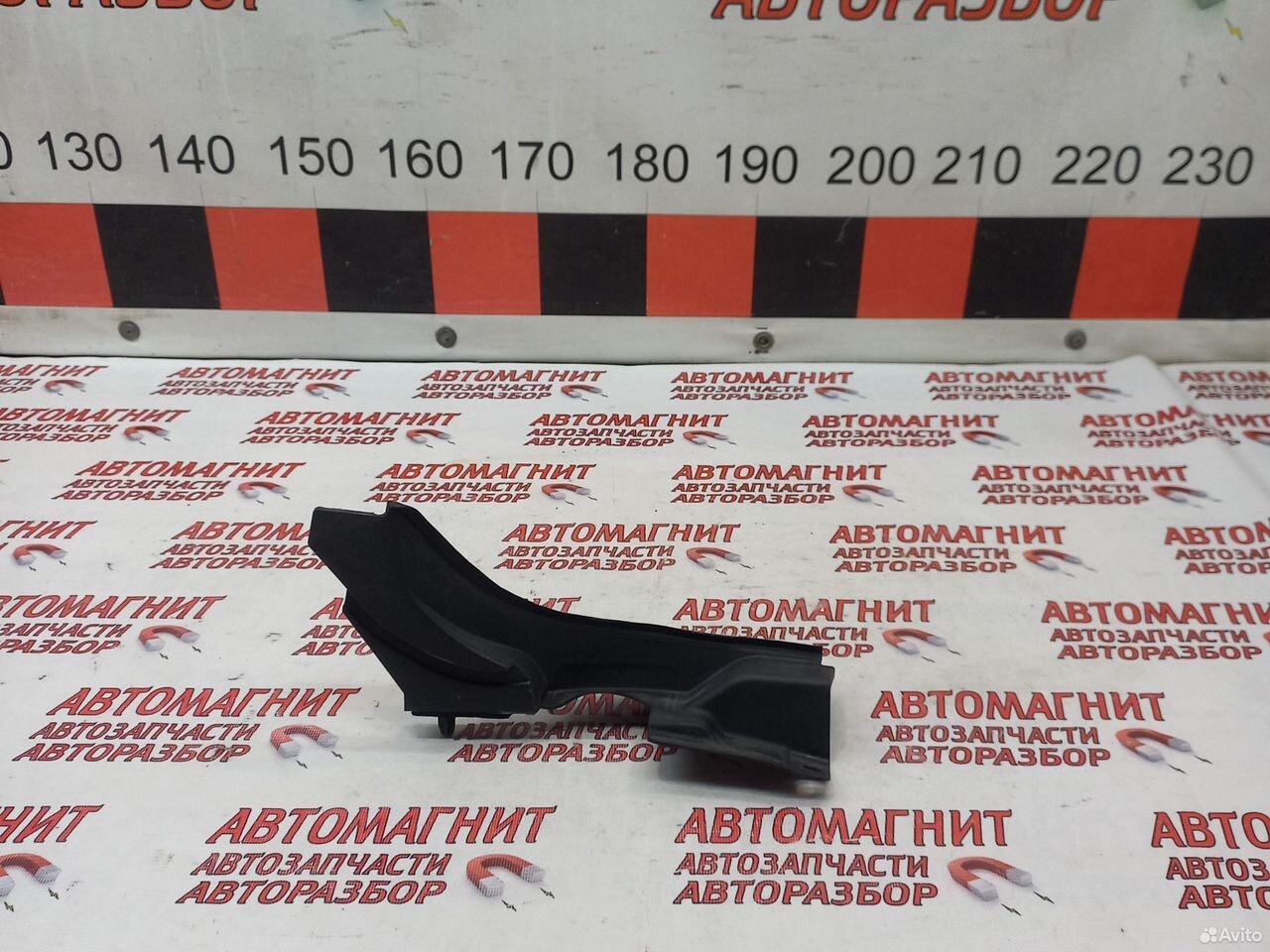 Уголок жабо левый Джили Тугелла Tugella