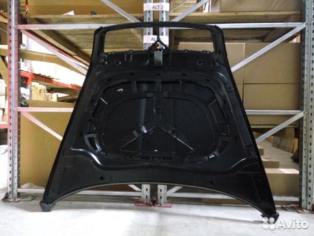 Капот Skoda Octavia A 5