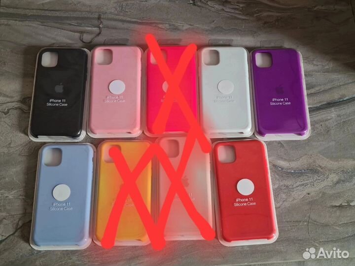 Чехол на iPhone 11