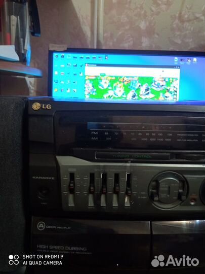 Магнитофон lg tw-862ax