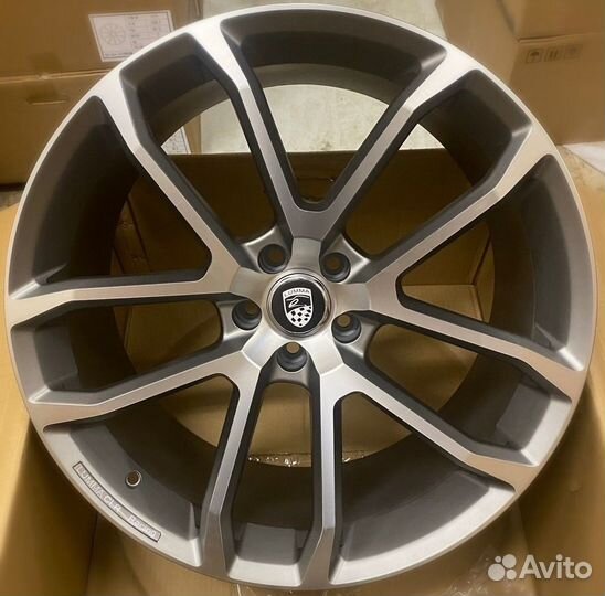 Новые диски Lumma на BMW G кузов R21