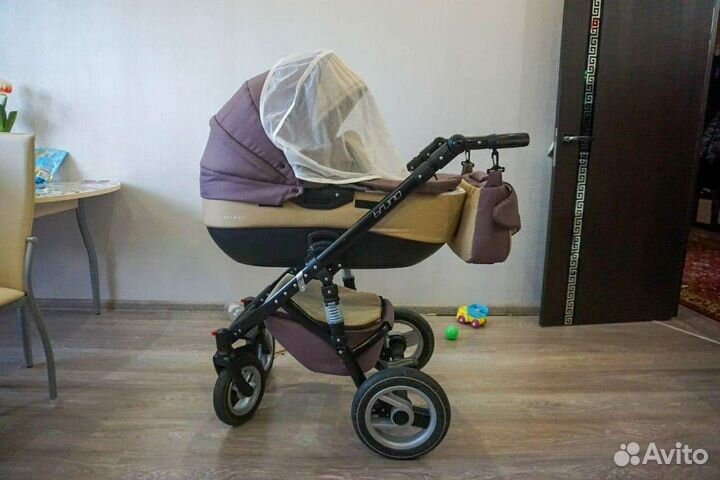Коляска Rico brano 2 в 1