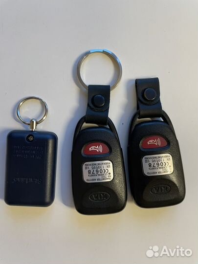 Брелок starline a91