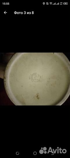 Конфетница и чайник декоративный